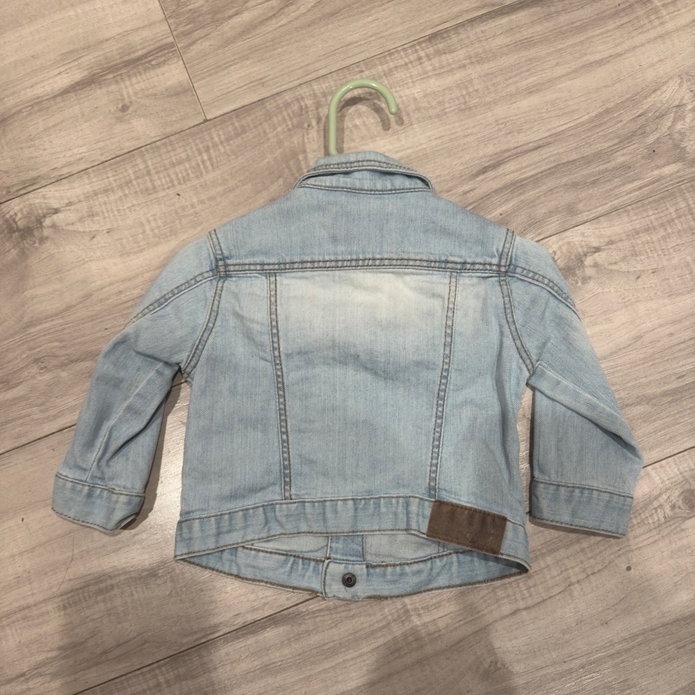 Zara Babyboy Jean Jacket - Picture 3 of 3